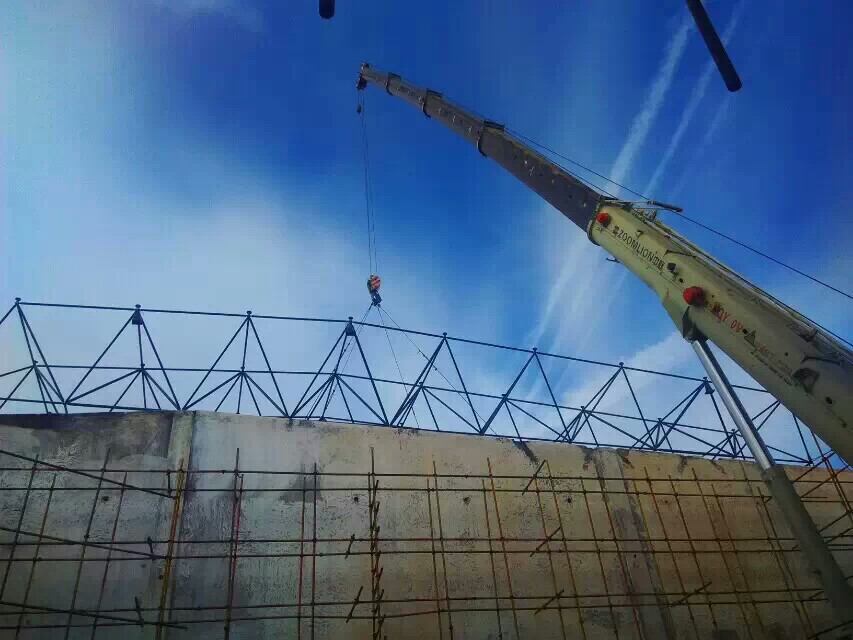 佛山大跨度空间结构优选网架结构